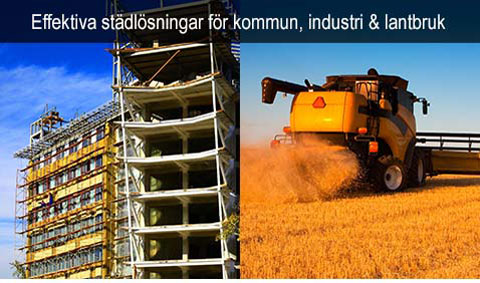 Industridammsugare